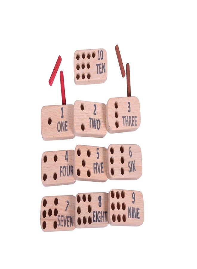 RCW Numbers Peg Board with 20 Pin for Kids 1-3 Years Old | Montessori Toys | Educational Toy | Wooden Puzzles | Interactive Counting, Fine Motor Skills, Hands On Math Learning, Problem Solving - Image 5